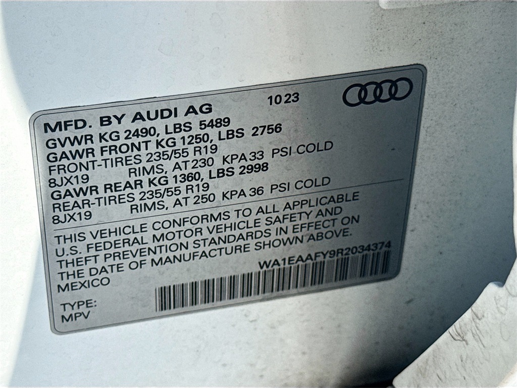 2024 Audi Q5 45 S line Premium Plus photo 28