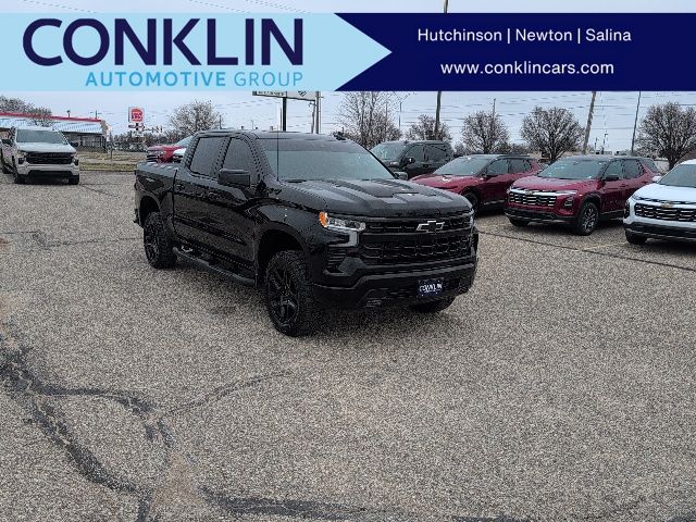 2025 Chevrolet Silverado 1500 LT Trail Boss's photo