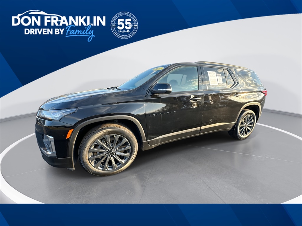 2023 Chevrolet Traverse RS's photo