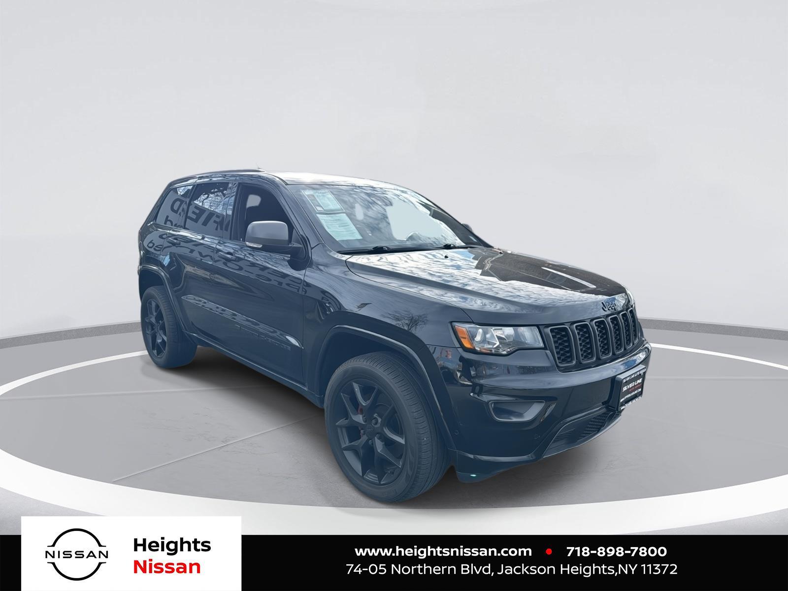 2021 Jeep Grand Cherokee 80th Edition's photo