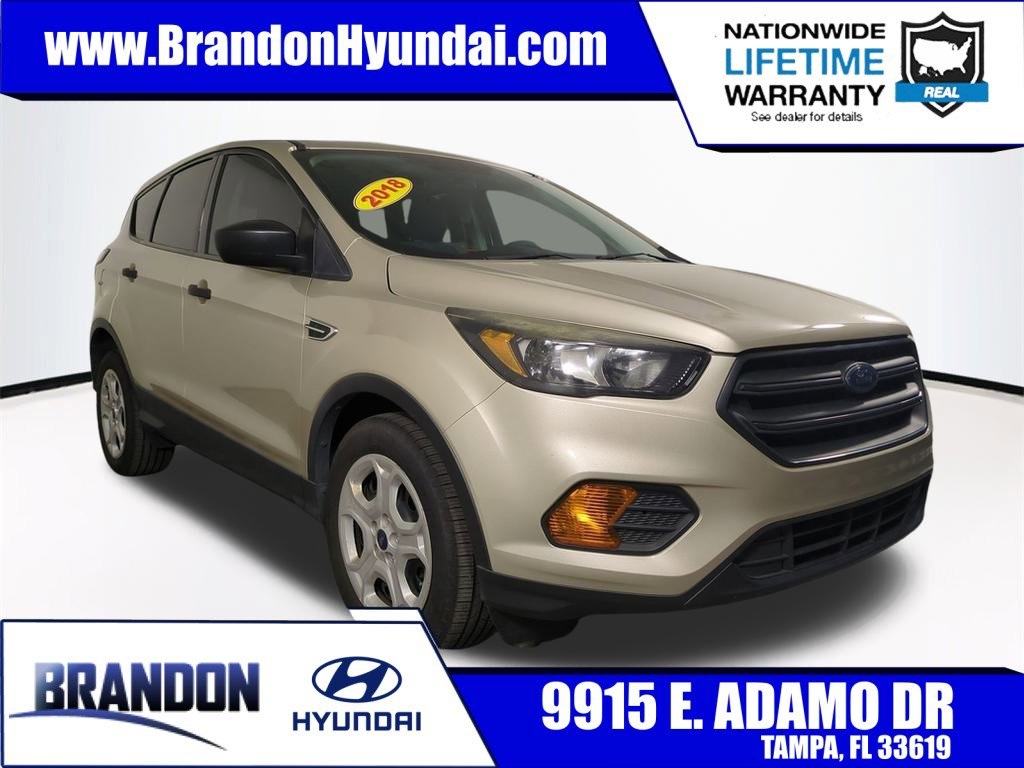 2018 Ford Escape S