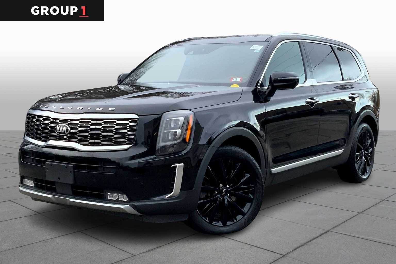 2021 Kia Telluride SX's photo