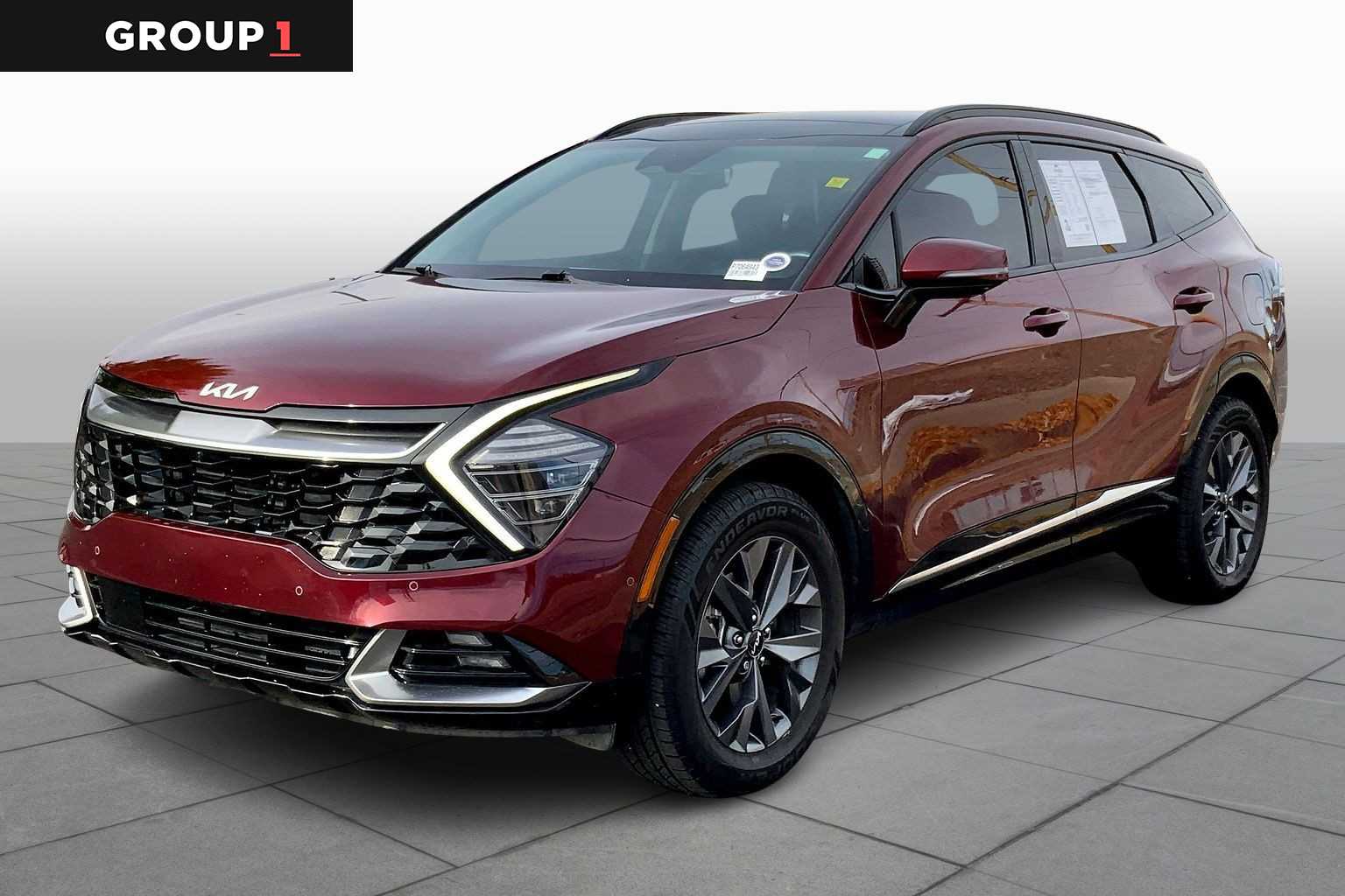 2023 Kia Sportage SX Prestige Hybrid's photo