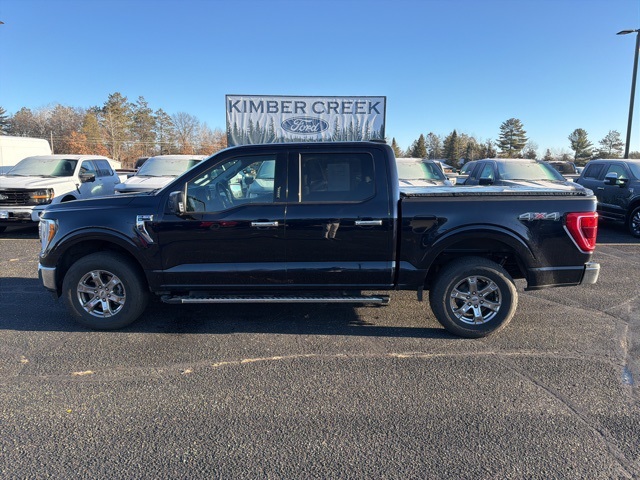 Used 2021 Ford F-150 XLT with VIN 1FTEW1EP3MFA27342 for sale in Pine River, Minnesota