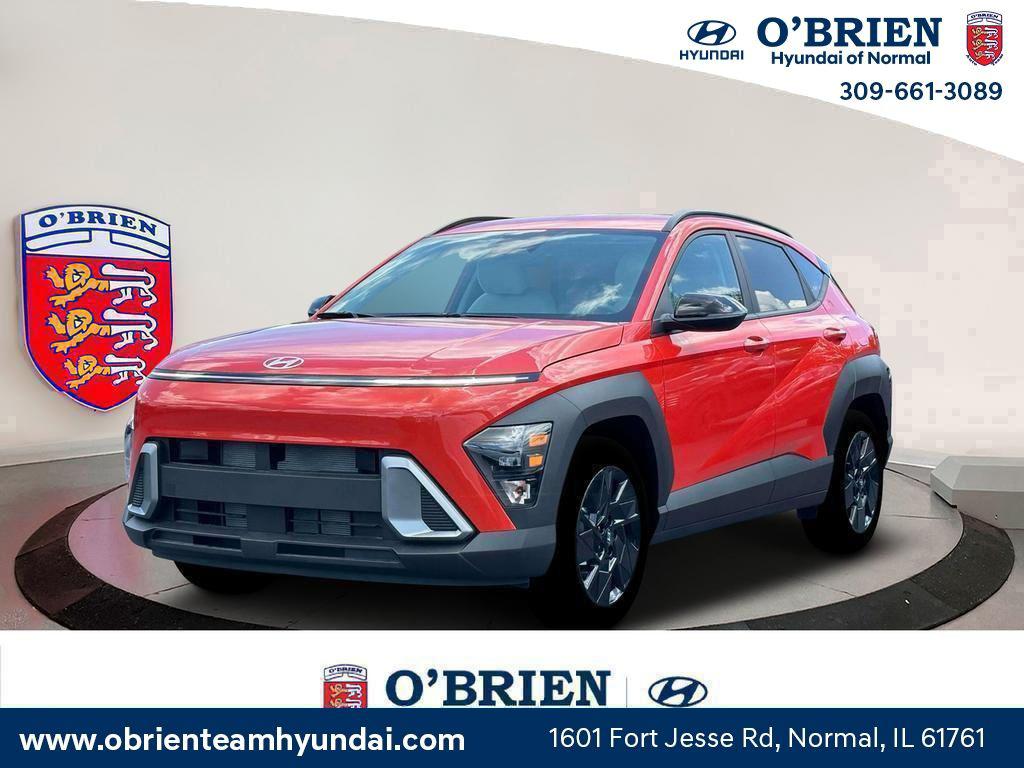 2026 Hyundai Kona SEL Sport's photo