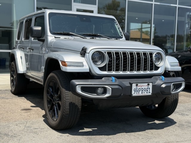 2024 Jeep Wrangler Sahara 4xe