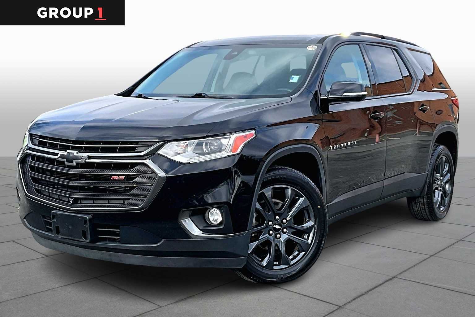 2020 Chevrolet Traverse RS