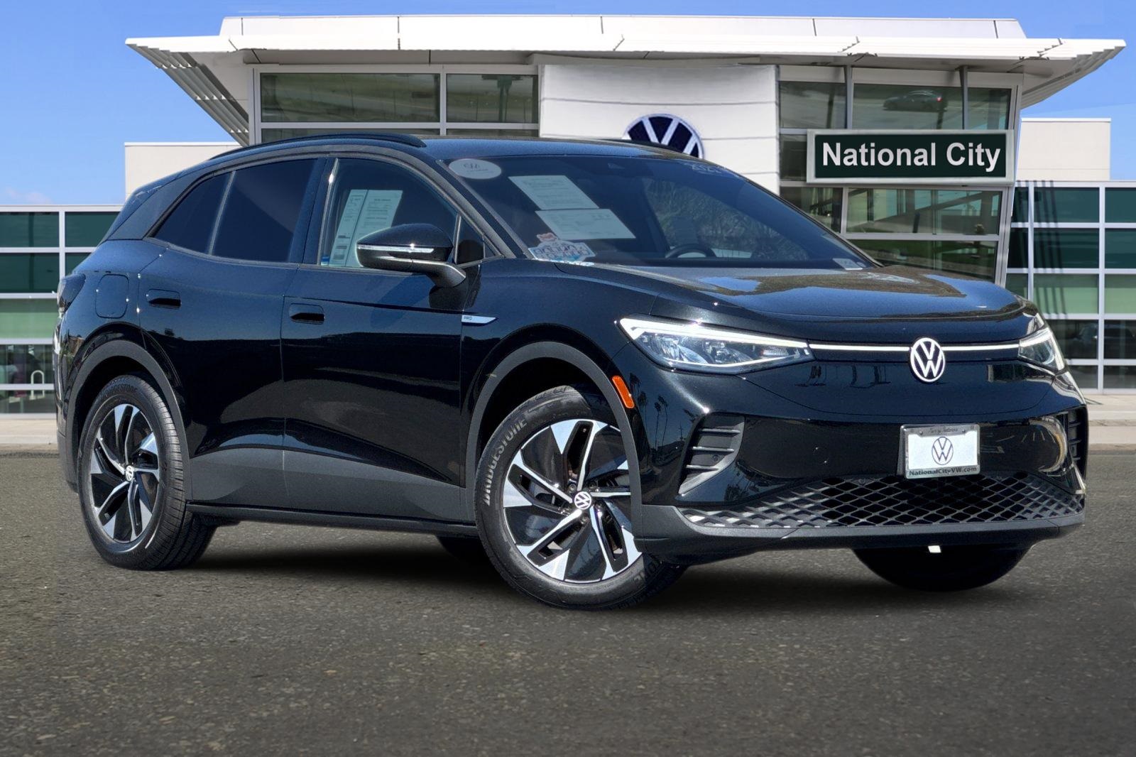 Used 2021 Volkswagen ID.4 PRO with VIN WVGRMPE29MP043372 for sale in La Mesa, CA