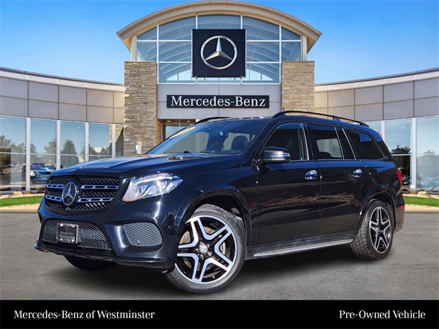 2017 Mercedes-Benz GLS-Class GLS550