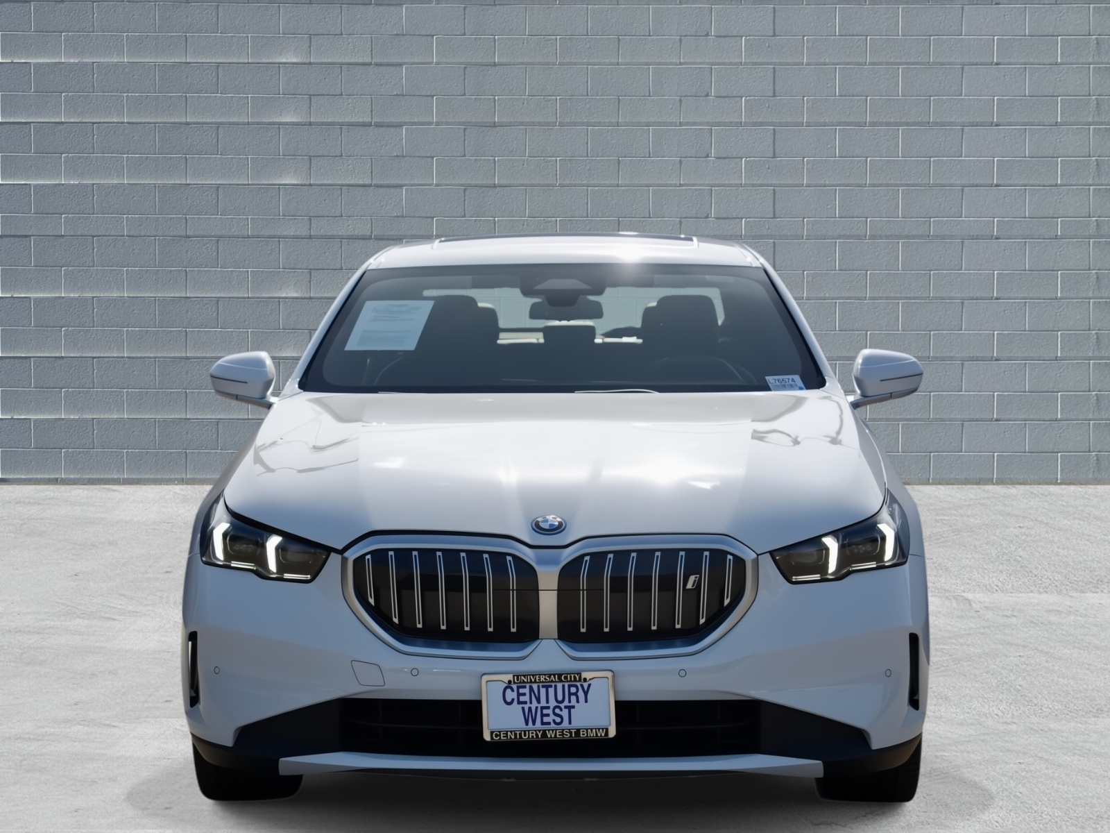 Used 2025 BMW i5 40 with VIN WBY33FK07SCT12269 for sale in Los Angeles, CA