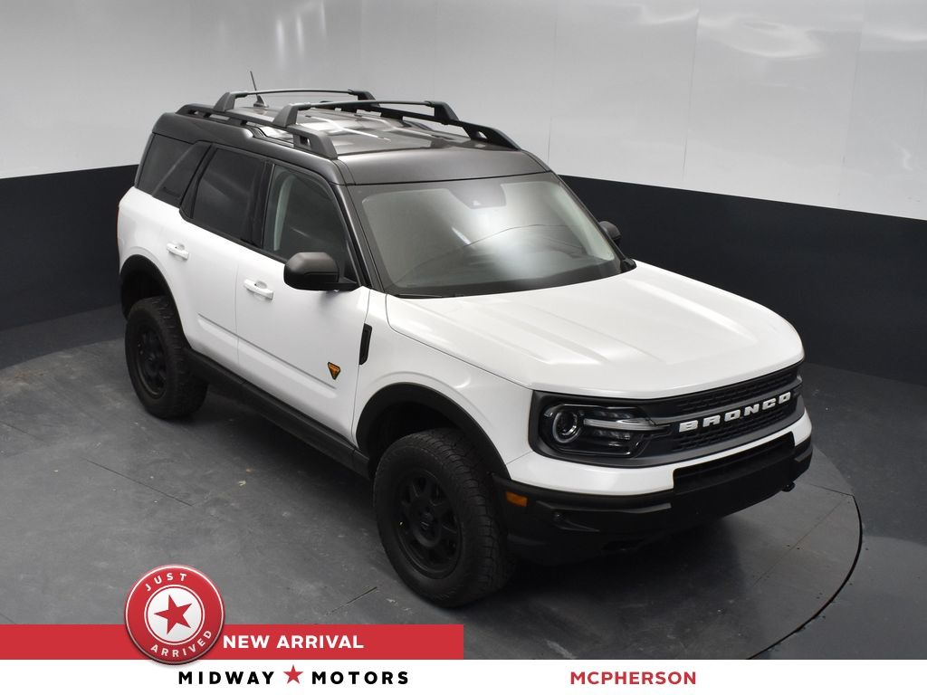 2022 Ford Bronco Sport Badlands's photo