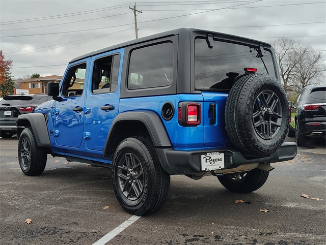 2024 Jeep Wrangler Sport S photo 4