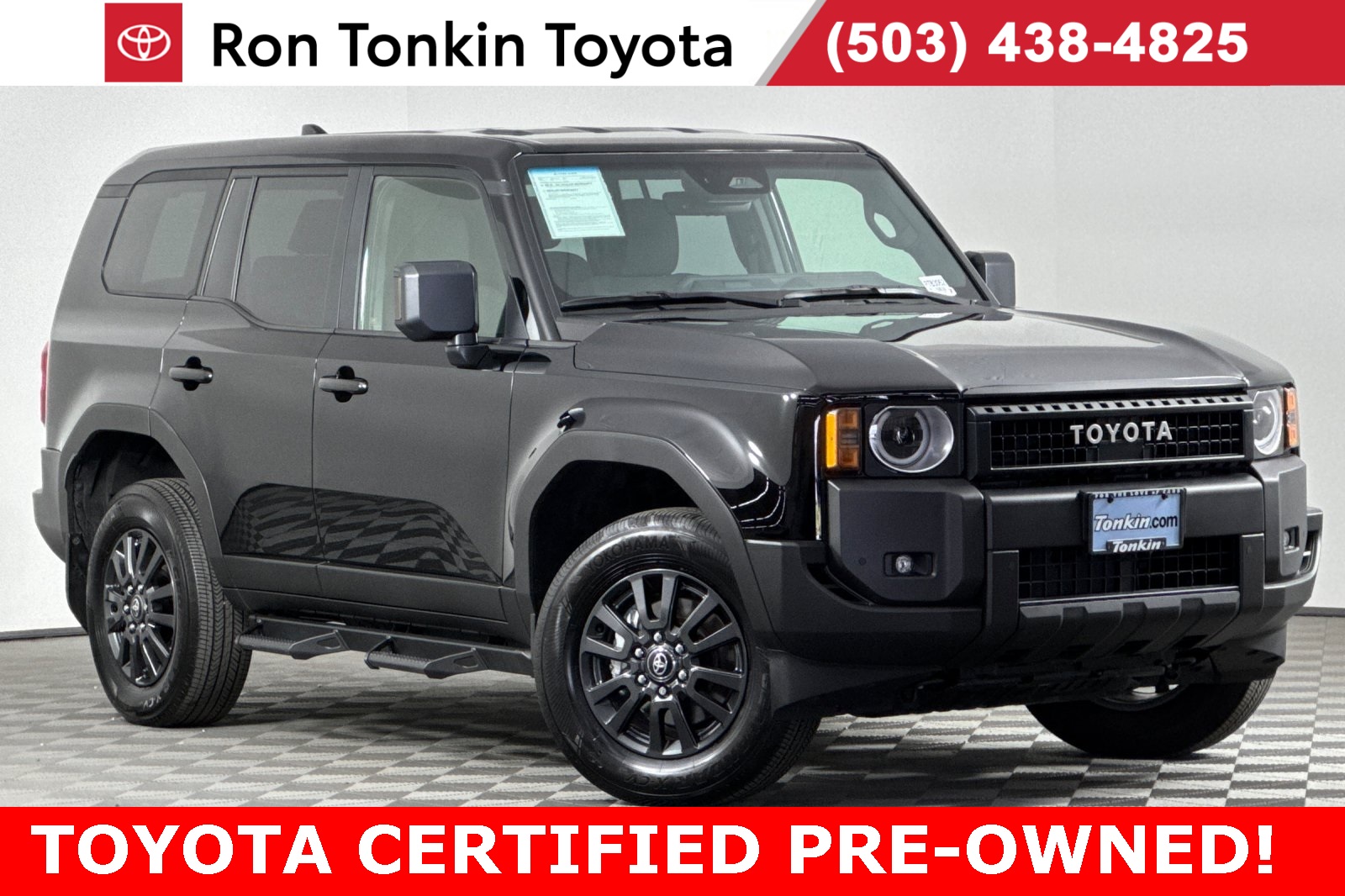 2025 Toyota Land Cruiser