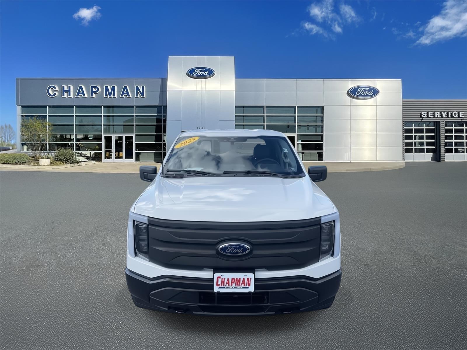 Used 2023 Ford F-150 Lightning Pro with VIN 1FTVW1EL8PWG58699 for sale in Lancaster, PA