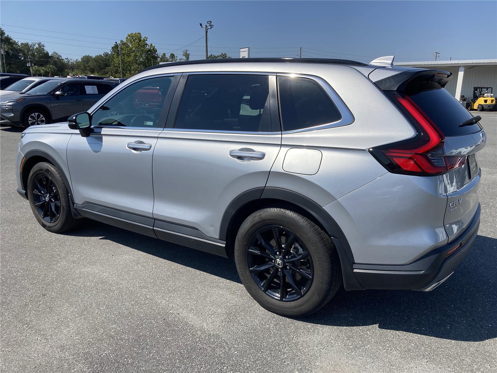 2025 Honda CR-V Hybrid Sport-L photo 4