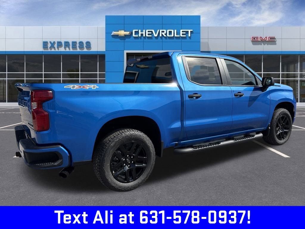 2025 Chevrolet Silverado 1500 Custom photo 3
