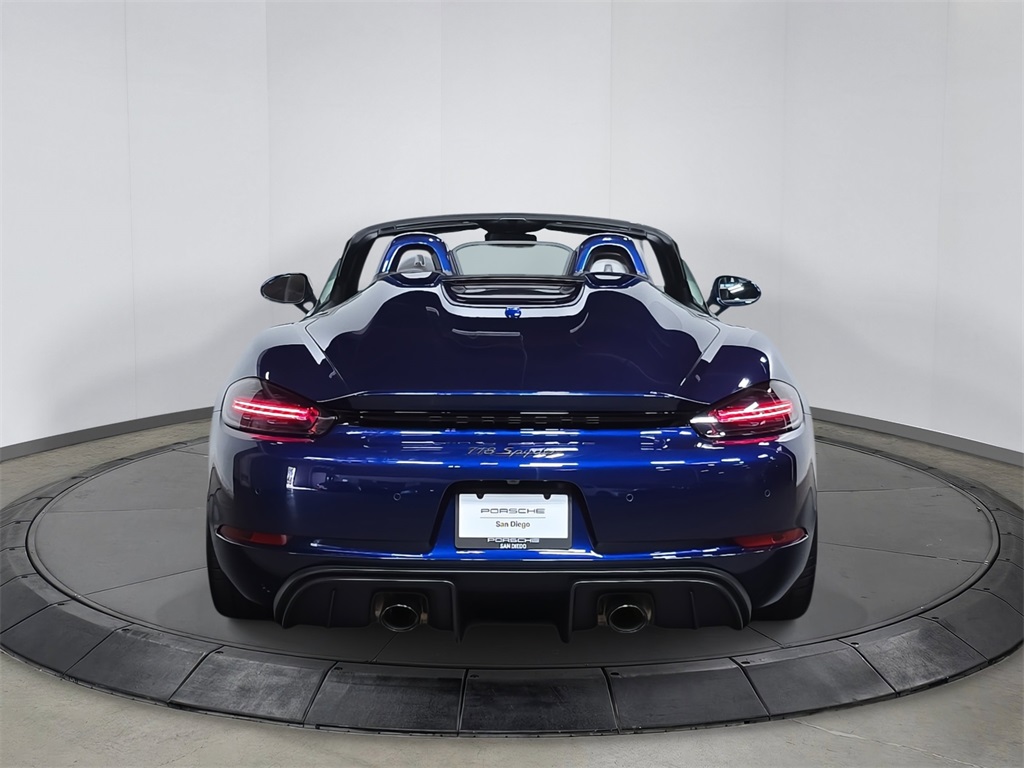 2023 Porsche Boxster Spyder photo 8