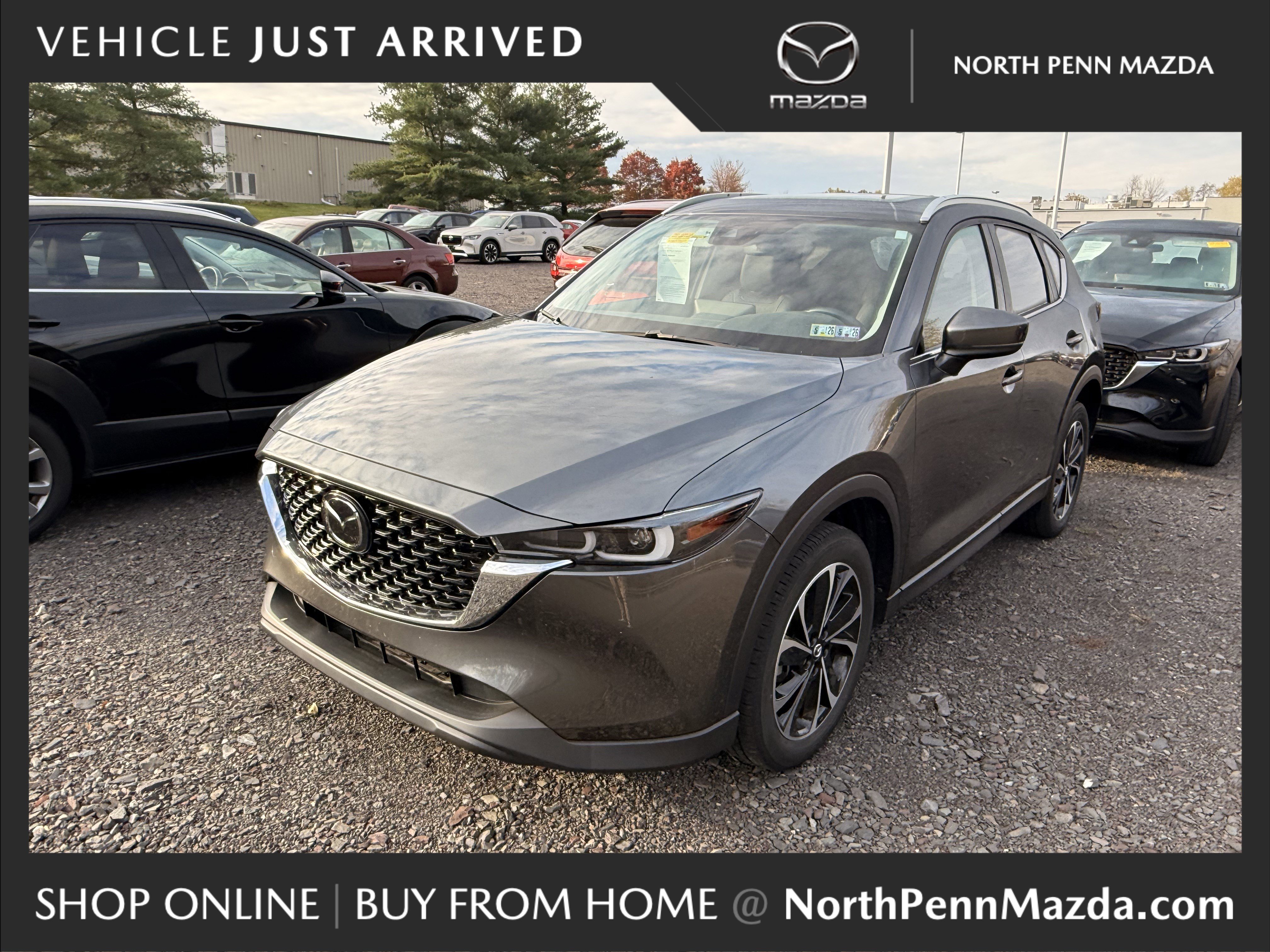2023 Mazda CX-5 S Premium package