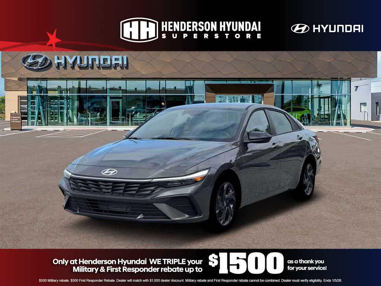 2026 Hyundai Elantra SEL