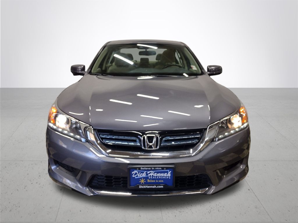 2014 Honda Accord Hybrid EX-L photo 3