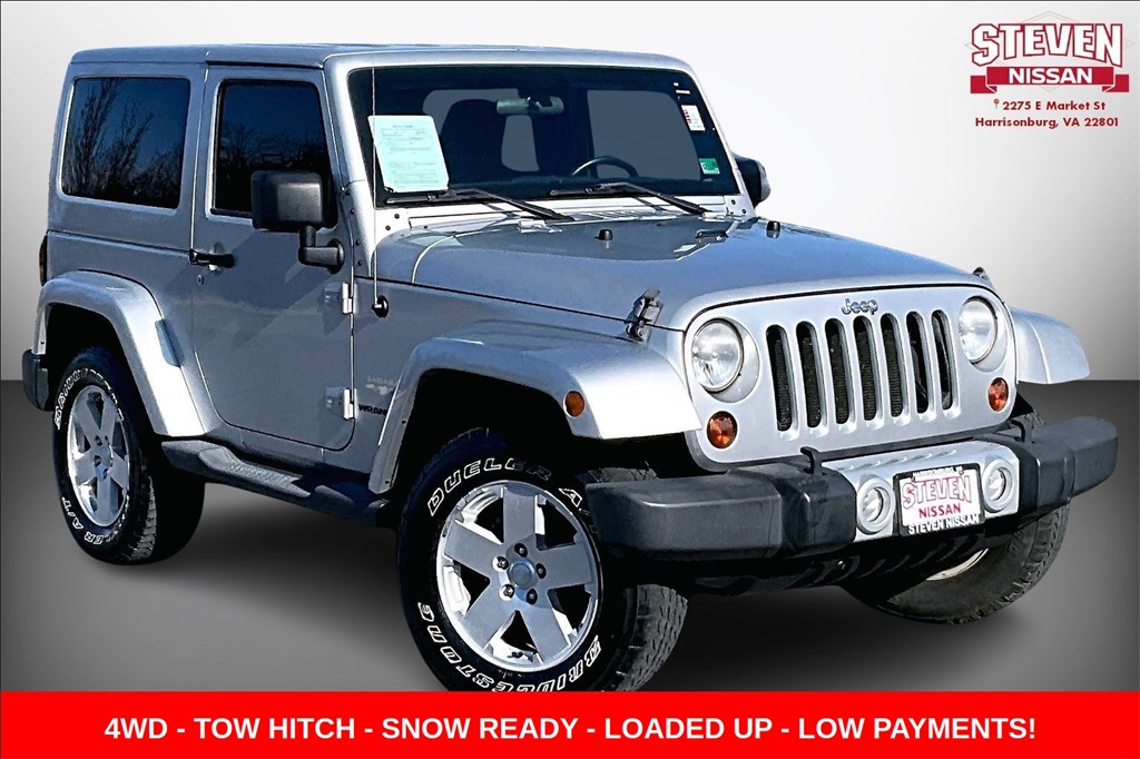 2011 Jeep Wrangler Sahara
