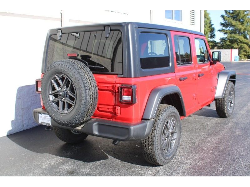 2026 Jeep Wrangler Sport S photo 3