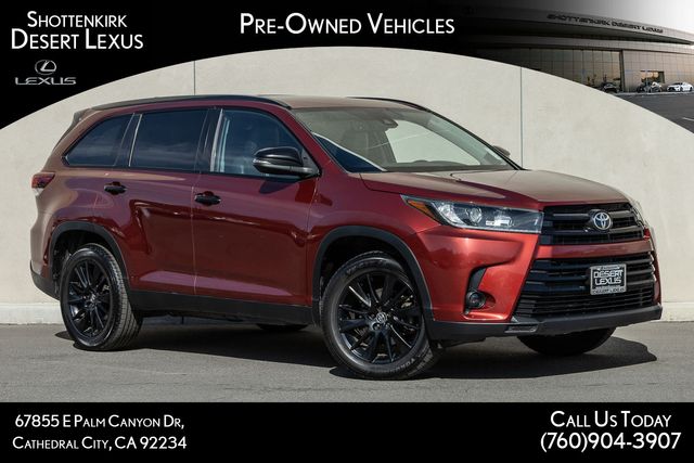 2019 Toyota Highlander XLE