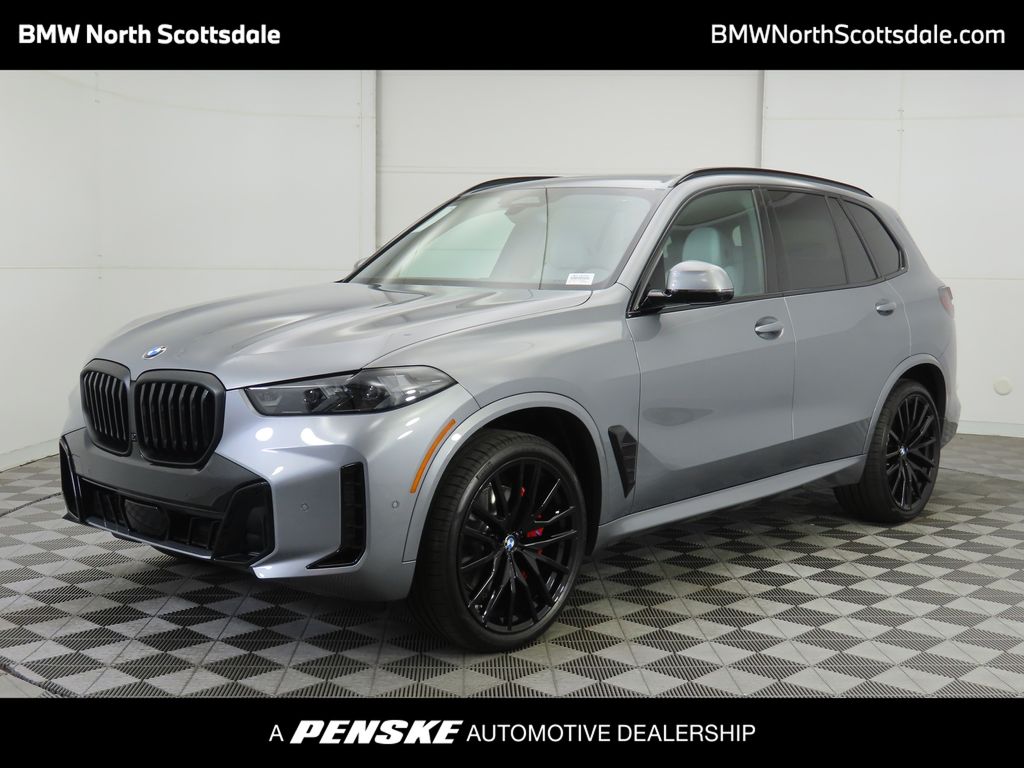 2026 BMW X5 40i's photo