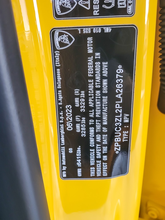 2023 LAMBORGHINI URUS - Image 26