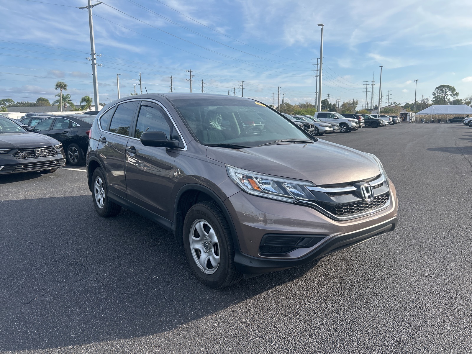 2015 Honda CR-V LX's photo