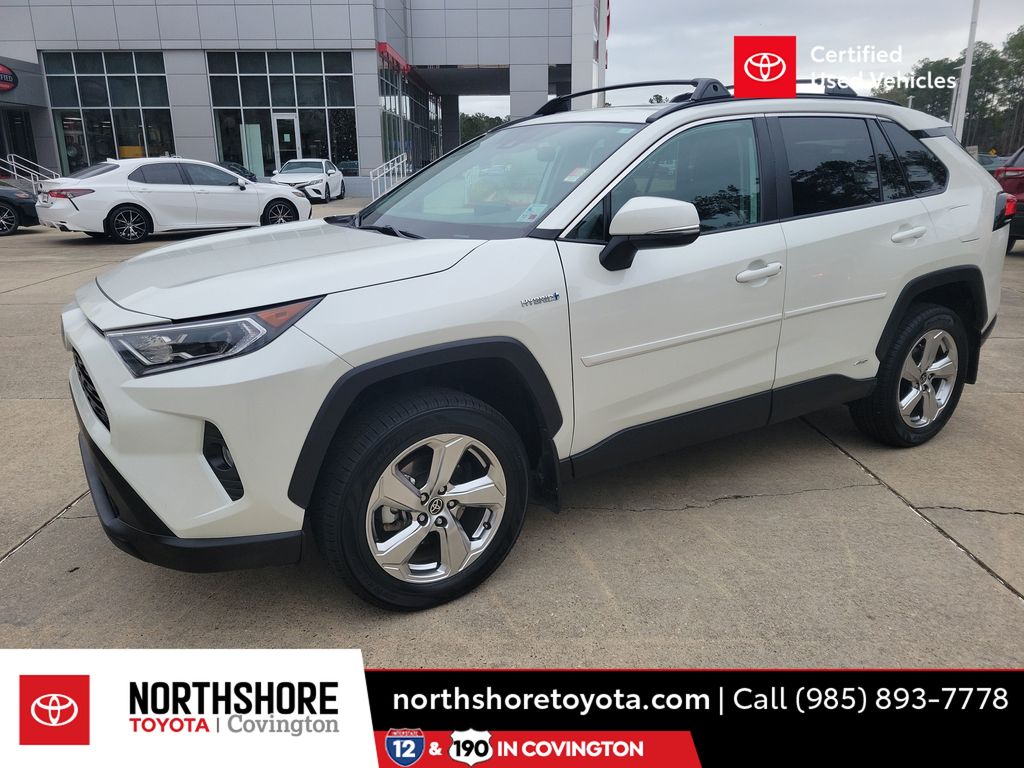 2021 Toyota RAV4 XLE Premium