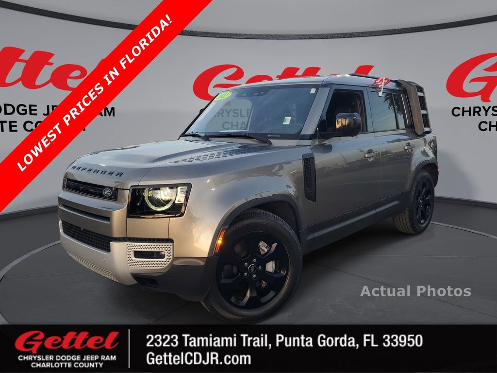 2021 Land Rover Defender SE's photo