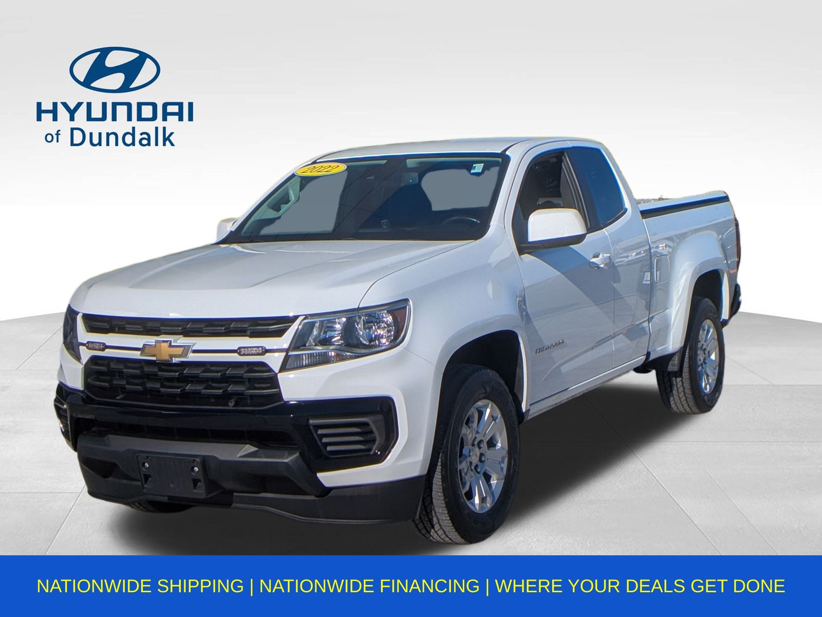 2022 Chevrolet Colorado LT