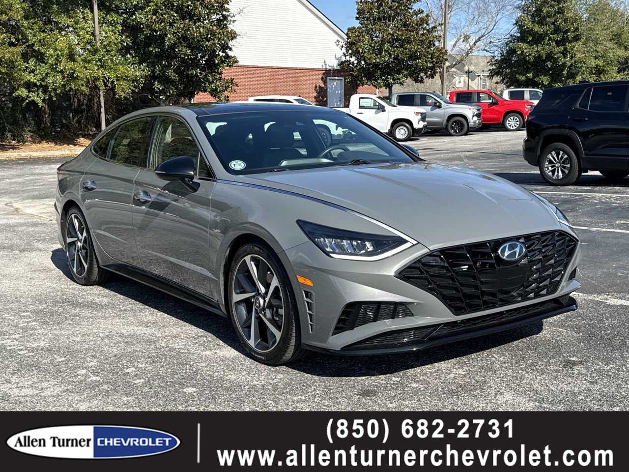 2021 Hyundai Sonata SEL Plus's photo