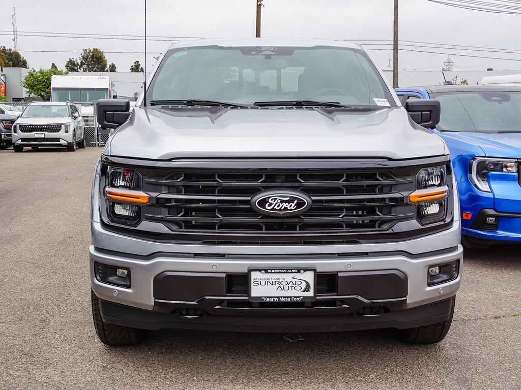2025 Ford F-150 XLT photo 2