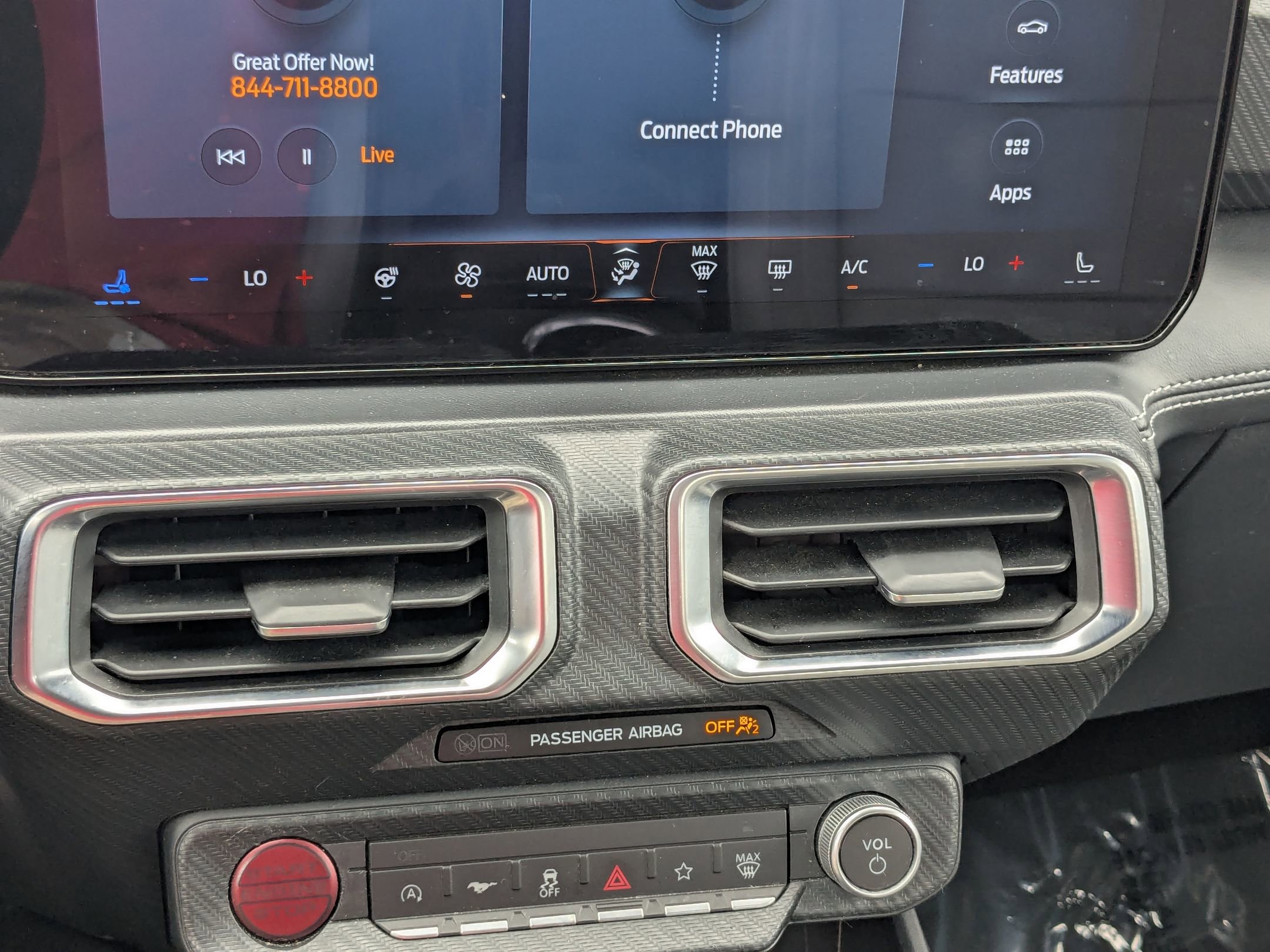 2024 Ford Mustang EcoBoost Premium Convertible photo 24