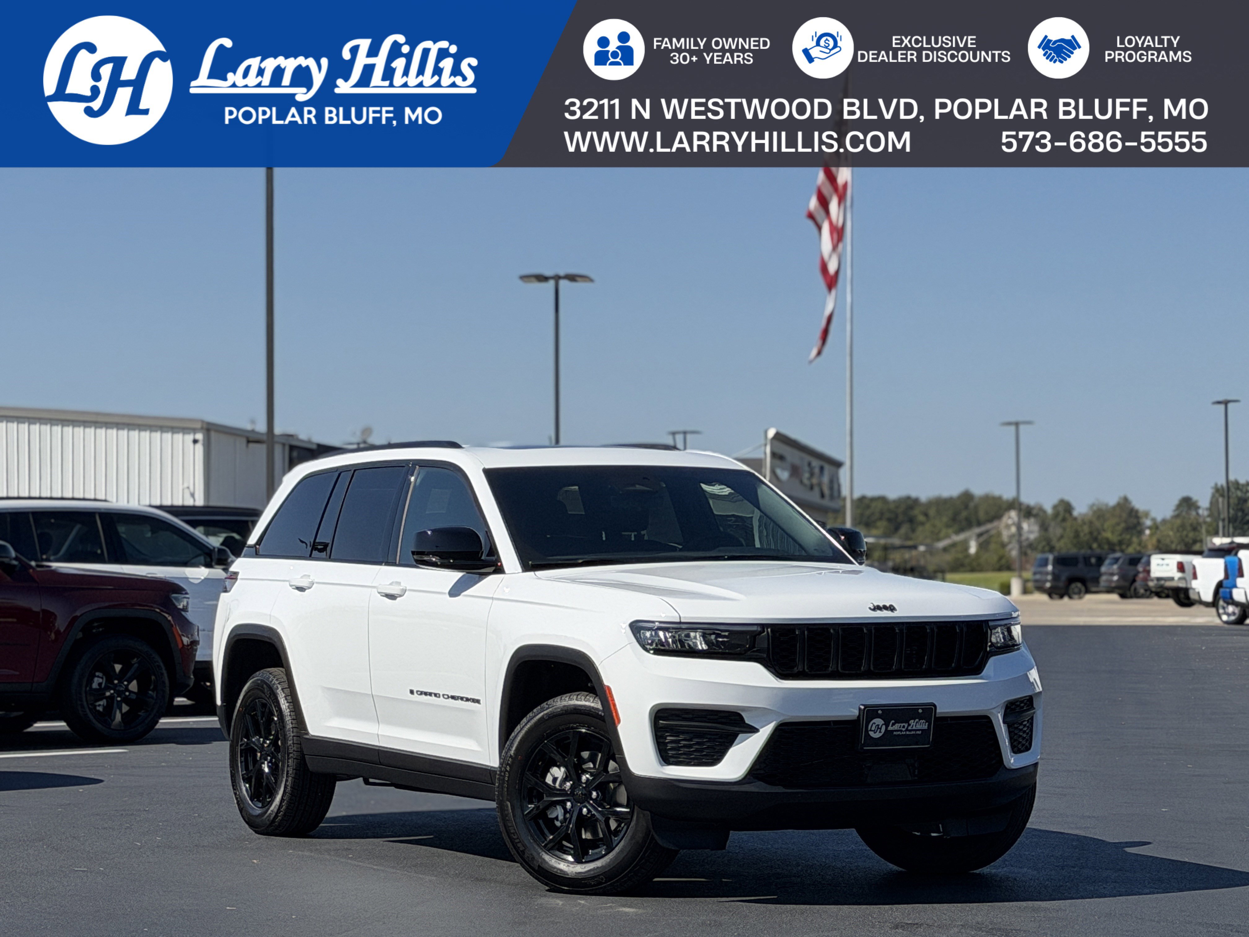 2025 Jeep Grand Cherokee Altitude's photo