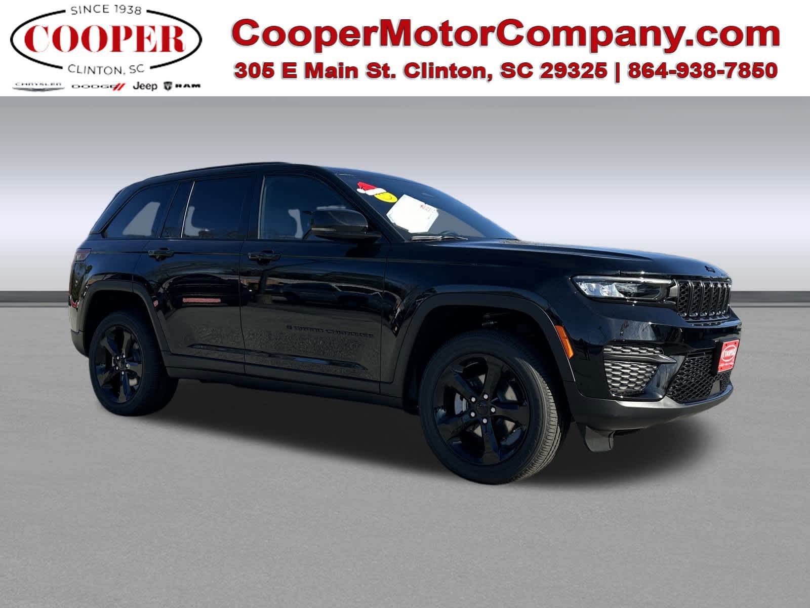 2025 Jeep Grand Cherokee Altitude's photo