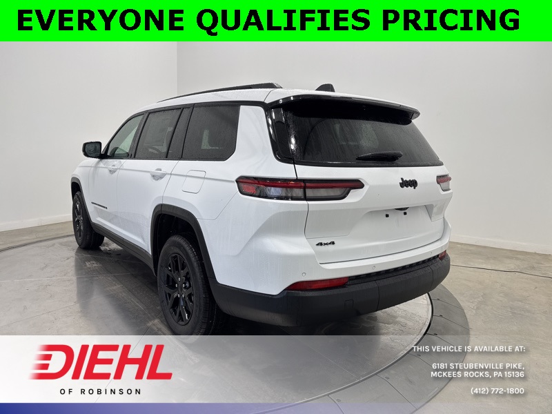 2025 Jeep Grand Cherokee Altitude X photo 2