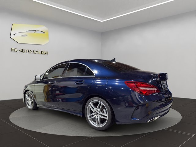 2018 Mercedes Benz CLA 250 photo 4