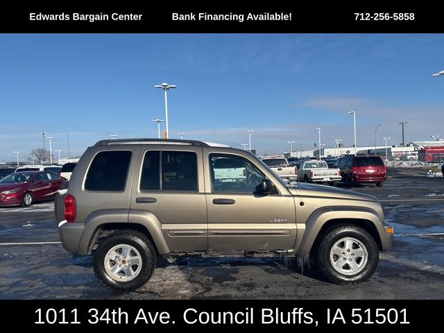 2004 Jeep Liberty Limited