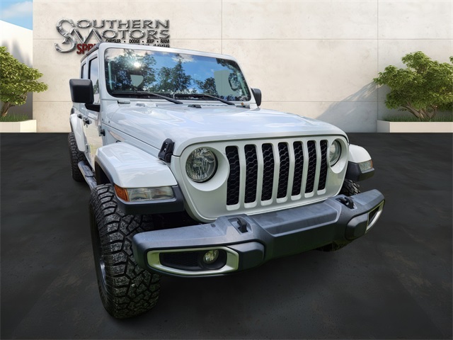 2021 Jeep Gladiator Sport S photo 4