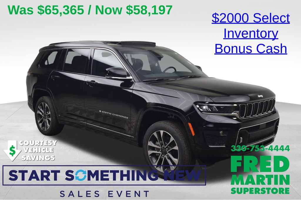 2025 Jeep Grand Cherokee L Overland's photo