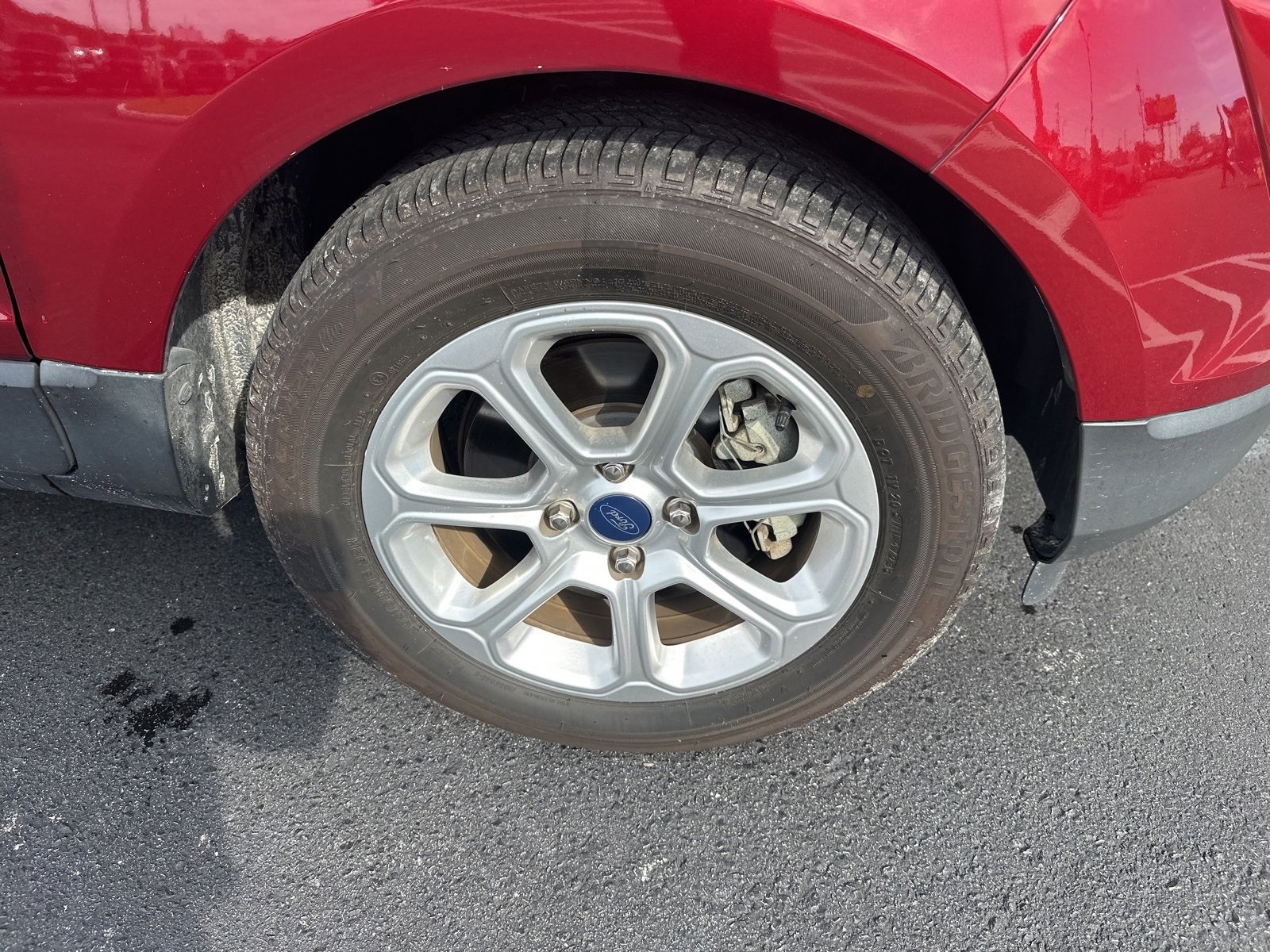 Used 2020 Ford Ecosport SE with VIN MAJ3S2GE9LC342236 for sale in Spring Hill, FL