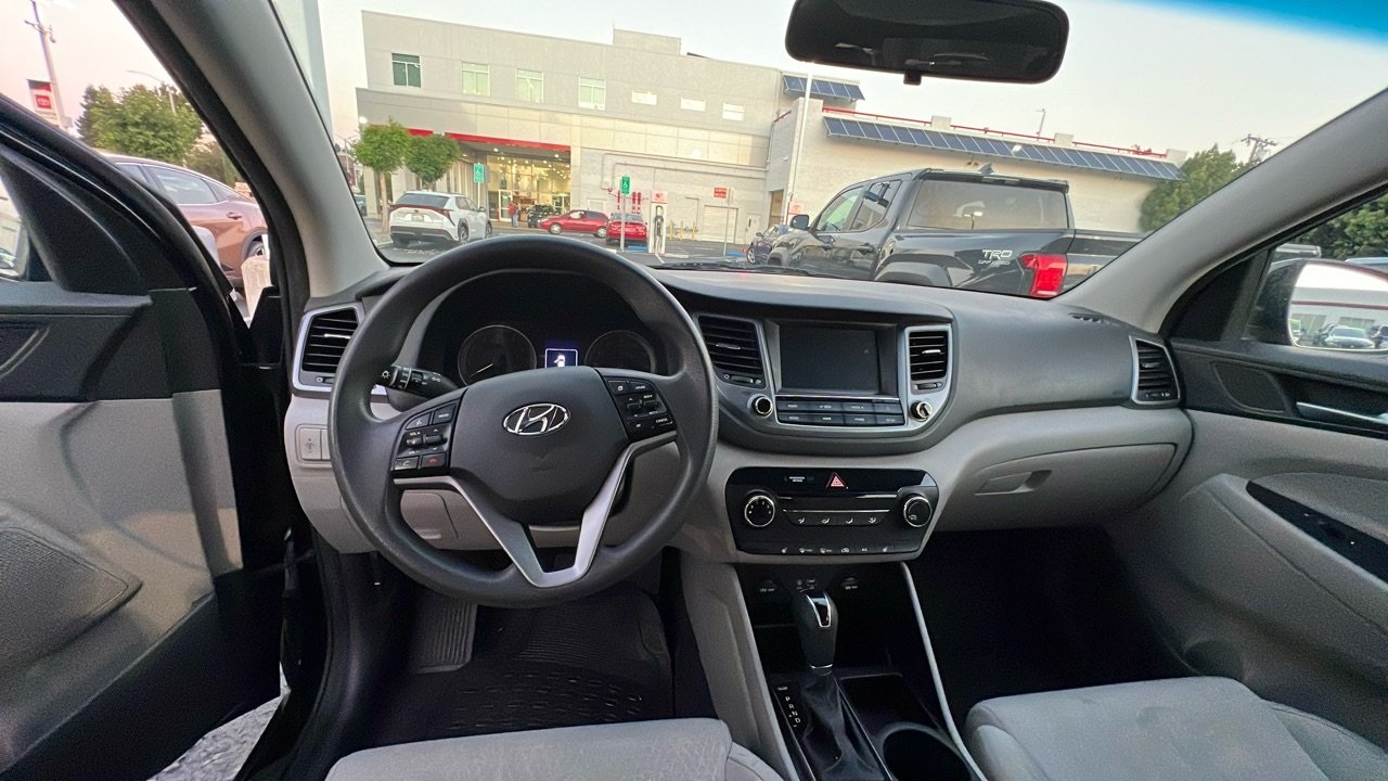 2018 Hyundai Tucson SEL photo 4