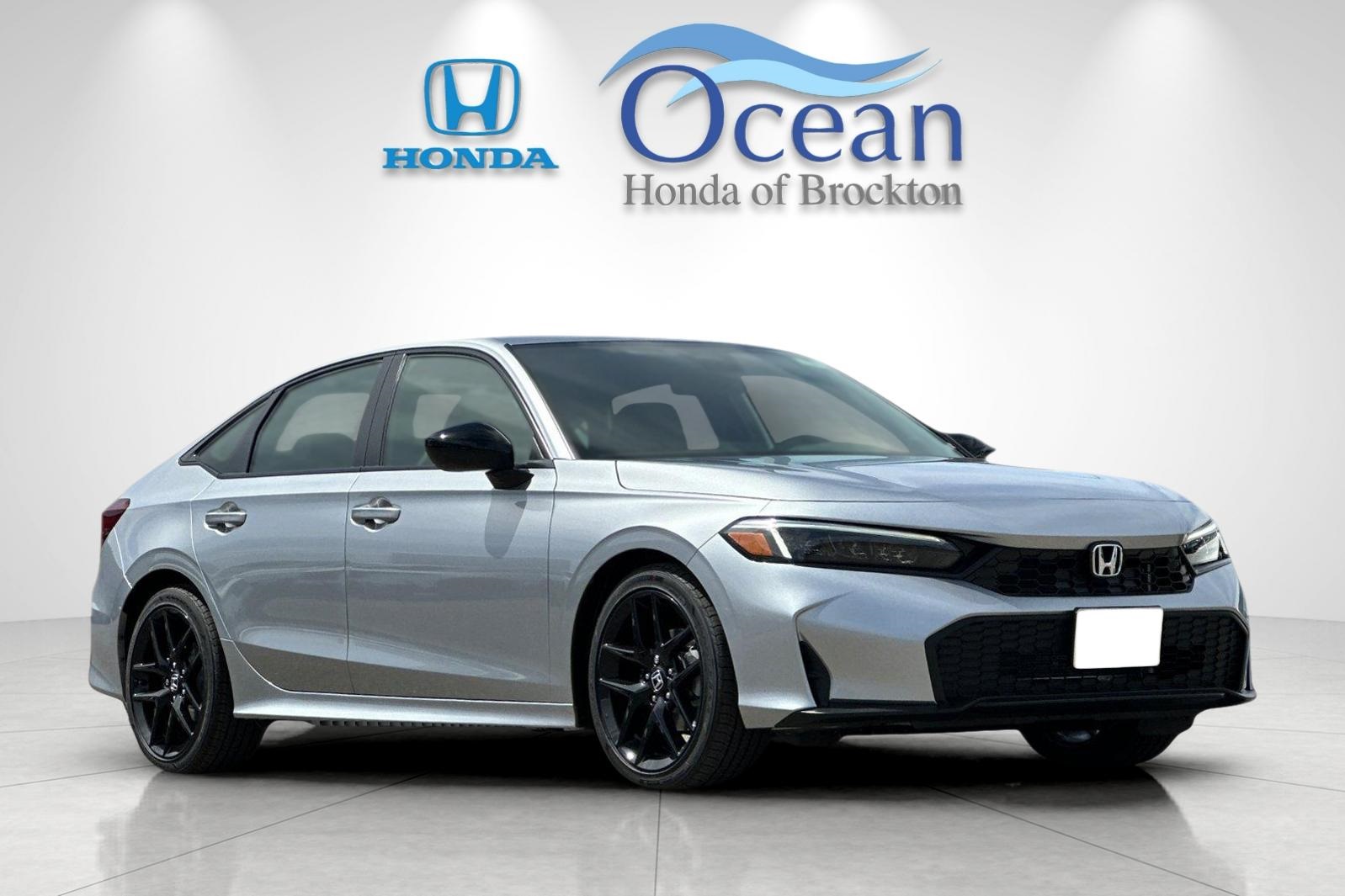 2026 Honda Civic Sport photo 4