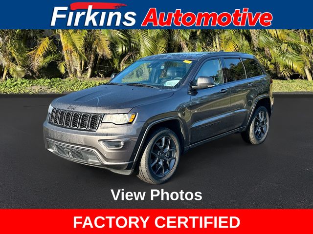 2021 Jeep Grand Cherokee 80th Edition's photo