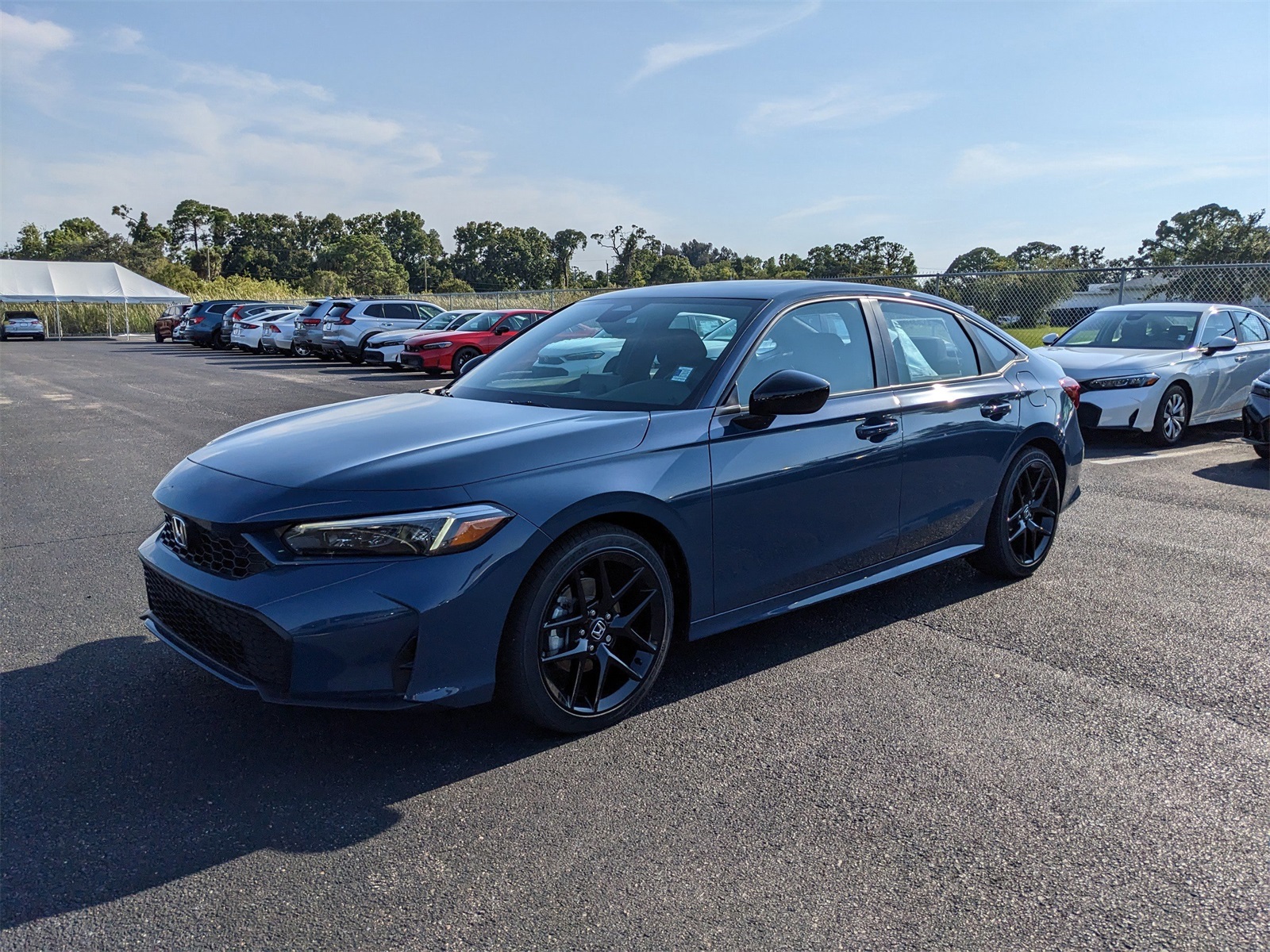 2026 Honda Civic Hybrid Sport photo 8