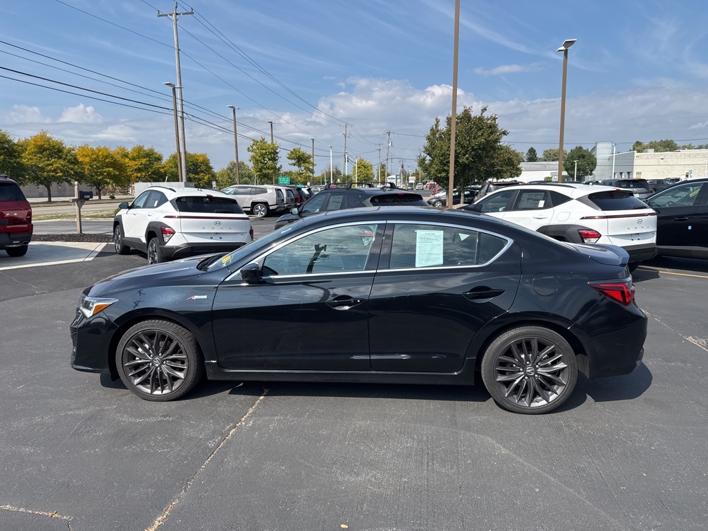2021 Acura ILX Technology A-Spec photo 9