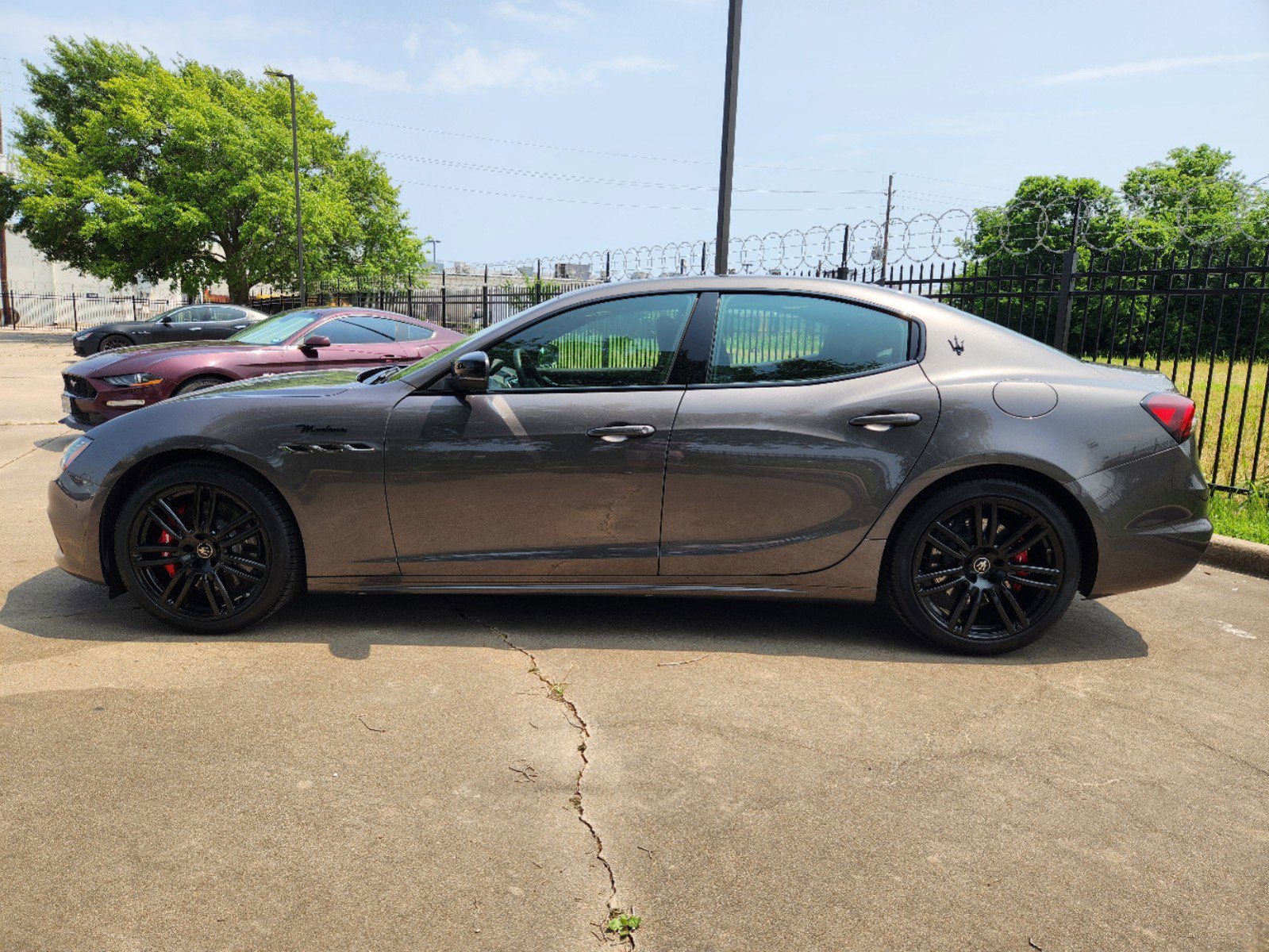 2024 Maserati Ghibli Modena Q4 photo 4